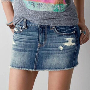 American Eagle vintage sz 6 mini skirt